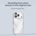 Maska Torbica Nillkin Nature Pro Magnetic za iPhone 17 Pro 6.3 transparent slika 5