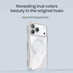 Maska Torbica Nillkin Nature Pro Magnetic za iPhone 17 Pro Max 6.9 transparent slika 5