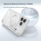 Maska Torbica Nillkin Nature Pro Magnetic za iPhone 17 Pro Max 6.9 transparent slika 6