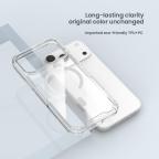 Maska Torbica Nillkin Nature Pro Magnetic za iPhone 17 Pro Max 6.9 transparent slika 7