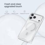 Maska Torbica Nillkin Nature Pro Magnetic za iPhone 17 Pro Max 6.9 transparent slika 9