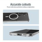 Maska Torbica Nillkin Nature Pro Magnetic za Samsung S921B Galaxy S24 transparent slika 18
