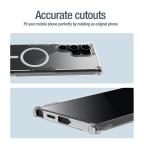Maska Torbica Nillkin Nature Pro Magnetic za Samsung S928B Galaxy S24 Ultra transparent slika 18