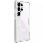 Maska Torbica Nillkin Nature Pro Magnetic za Samsung S938B Galaxy S25 Ultra transparent slika 3