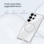 Maska Torbica Nillkin Nature Pro Magnetic za Samsung S938B Galaxy S25 Ultra transparent slika 11