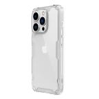 Maska Torbica Nillkin Nature Pro za iPhone 14 Pro 6.1 transparent slika 4