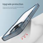 Maska Torbica Nillkin Nature Pro za iPhone 15 6.1 transparent slika 8
