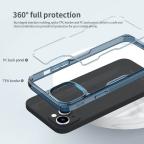 Maska Torbica Nillkin Nature Pro za iPhone 15 Plus 6.7 plava slika 7