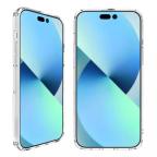 Maska Torbica Nillkin Nature Pro za iPhone 15 Plus 6.7 transparent slika 3