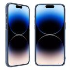 Maska Torbica Nillkin Nature Pro za iPhone 15 Pro Max 6.7 plava slika 3