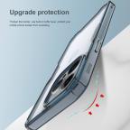 Maska Torbica Nillkin Nature Pro za iPhone 15 Pro Max 6.7 plava slika 8