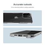Maska Torbica Nillkin Nature Pro za iPhone 15 Pro Max 6.7 plava slika 11