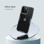 Maska Torbica Nillkin Nature Pro za iPhone 15 Pro Max 6.7 transparent slika 6