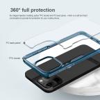 Maska Torbica Nillkin Nature Pro za iPhone 15 Pro Max 6.7 transparent slika 7
