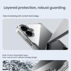 Maska Torbica Nillkin Nature Pro za iPhone 16 Plus 6.7 transparent slika 9