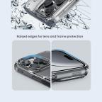 Maska Torbica Nillkin Nature Pro za iPhone 16 Pro 6.3 transparent slika 9