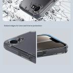 Maska Torbica Nillkin Nature Pro za iPhone 16e/17e 6.1 transparent slika 9