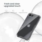 Maska Torbica Nillkin Nature Pro za iPhone 16e/17e 6.1 transparent slika 10