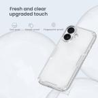 Maska Torbica Nillkin Nature Pro za iPhone 17 6.3 crna slika 8