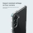 Maska Torbica Nillkin Nature Pro za Samsung S931B Galaxy S25 transparent slika 10
