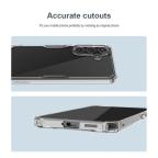 Maska Torbica Nillkin Nature Pro za Samsung S936B Galaxy S25 Plus transparent slika 14