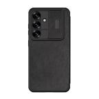 Maska Torbica Nillkin Qin Pro Leather za Samsung S931B Galaxy S25 crna cena 4500 din slika