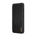 Maska Torbica Nillkin Qin Pro Leather za Samsung S931B Galaxy S25 crna slika 2