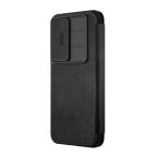 Maska Torbica Nillkin Qin Pro Leather za Samsung S931B Galaxy S25 crna slika 3