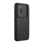 Maska Torbica Nillkin Qin Pro Leather za Samsung S931B Galaxy S25 crna slika 4