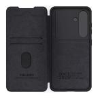 Maska Torbica Nillkin Qin Pro Leather za Samsung S931B Galaxy S25 crna slika 6