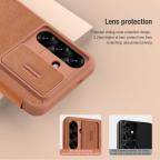 Maska Torbica Nillkin Qin Pro Leather za Samsung S931B Galaxy S25 crna slika 8