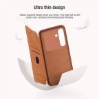 Maska Torbica Nillkin Qin Pro Leather za Samsung S931B Galaxy S25 crna slika 9