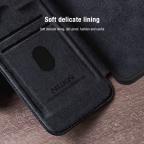Maska Torbica Nillkin Qin Pro Leather za Samsung S931B Galaxy S25 crna slika 11