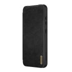 Maska Torbica Nillkin Qin Pro Leather za Samsung S936B Galaxy S25 Plus crna cena 4500 din slika