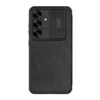 Maska Torbica Nillkin Qin Pro Leather za Samsung S936B Galaxy S25 Plus crna slika 2