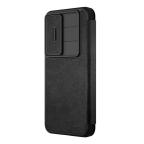 Maska Torbica Nillkin Qin Pro Leather za Samsung S936B Galaxy S25 Plus crna slika 3