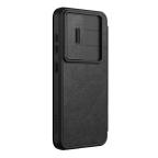 Maska Torbica Nillkin Qin Pro Leather za Samsung S936B Galaxy S25 Plus crna slika 4