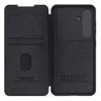 Maska Torbica Nillkin Qin Pro Leather za Samsung S936B Galaxy S25 Plus crna slika 6
