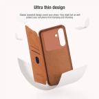Maska Torbica Nillkin Qin Pro Leather za Samsung S936B Galaxy S25 Plus crna slika 9