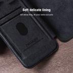 Maska Torbica Nillkin Qin Pro Leather za Samsung S936B Galaxy S25 Plus crna slika 11