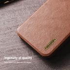 Maska Torbica Nillkin Qin Pro Leather za Samsung S936B Galaxy S25 Plus crna slika 13