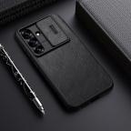 Maska Torbica Nillkin Qin Pro Leather za Samsung S936B Galaxy S25 Plus crna slika 14