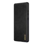 Maska Torbica Nillkin Qin Pro Leather za Samsung S938B Galaxy S25 Ultra crna cena 4500 din slika