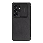 Maska Torbica Nillkin Qin Pro Leather za Samsung S938B Galaxy S25 Ultra crna slika 2