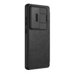 Maska Torbica Nillkin Qin Pro Leather za Samsung S938B Galaxy S25 Ultra crna slika 4