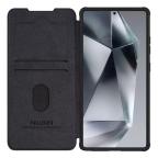 Maska Torbica Nillkin Qin Pro Leather za Samsung S938B Galaxy S25 Ultra crna slika 5