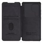 Maska Torbica Nillkin Qin Pro Leather za Samsung S938B Galaxy S25 Ultra crna slika 6