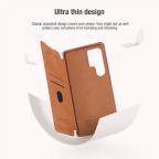Maska Torbica Nillkin Qin Pro Leather za Samsung S938B Galaxy S25 Ultra crna slika 9