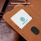 Maska Torbica Nillkin Qin Pro Leather za Samsung S938B Galaxy S25 Ultra crna slika 10