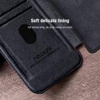 Maska Torbica Nillkin Qin Pro Leather za Samsung S938B Galaxy S25 Ultra crna slika 11